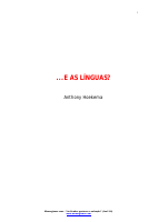 E AS LINGUAS.pdf